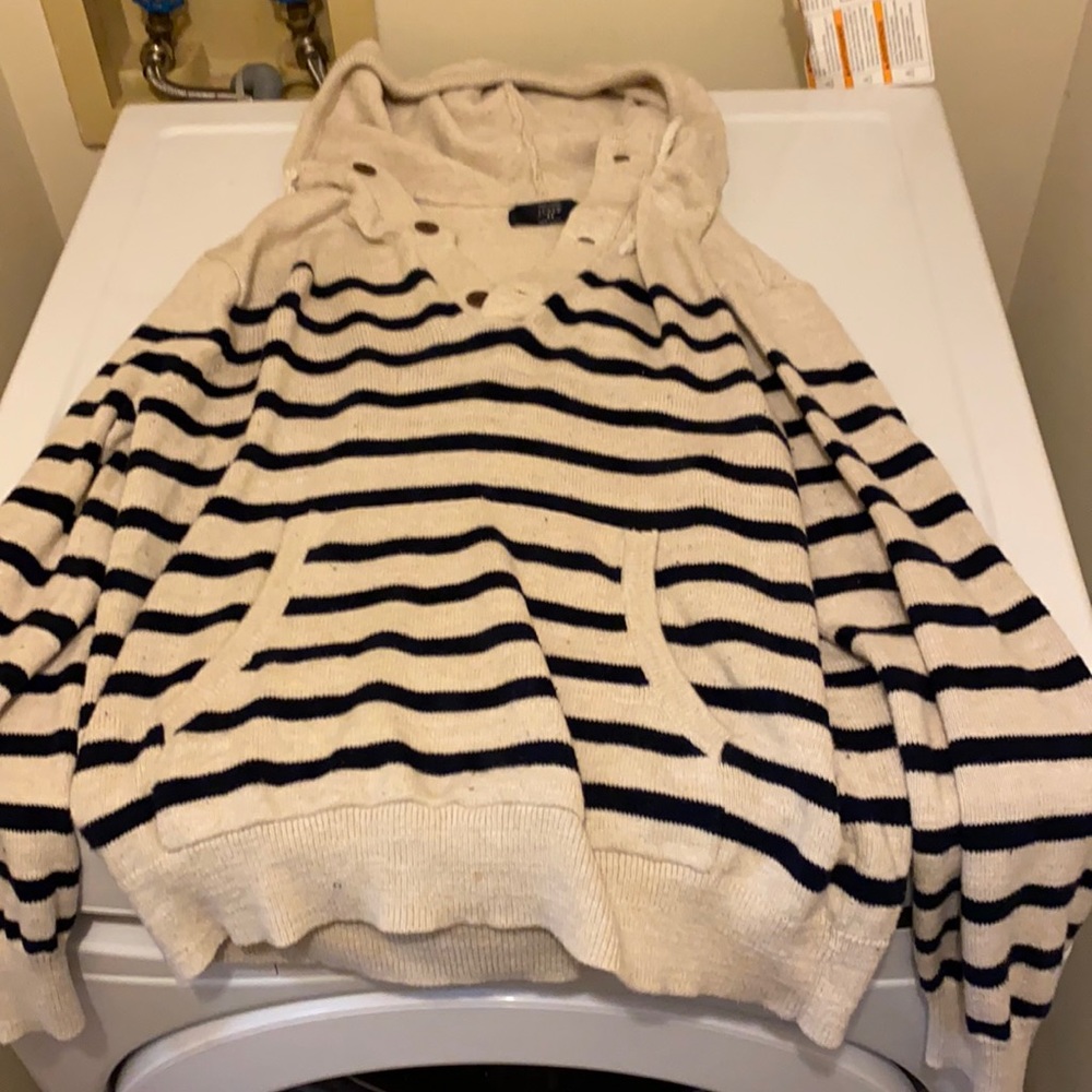 J Crew Hooded Sweater